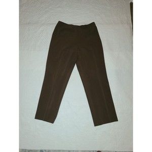 Brown slacks sz 16 by Coldwater Creek
